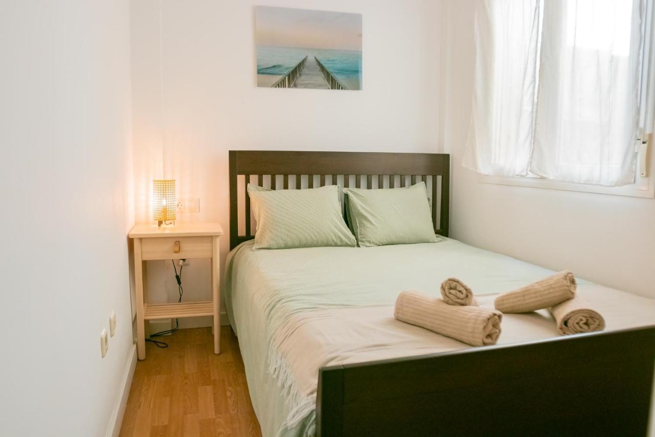 Peaceful Central Apartment Málaga Exteriör bild
