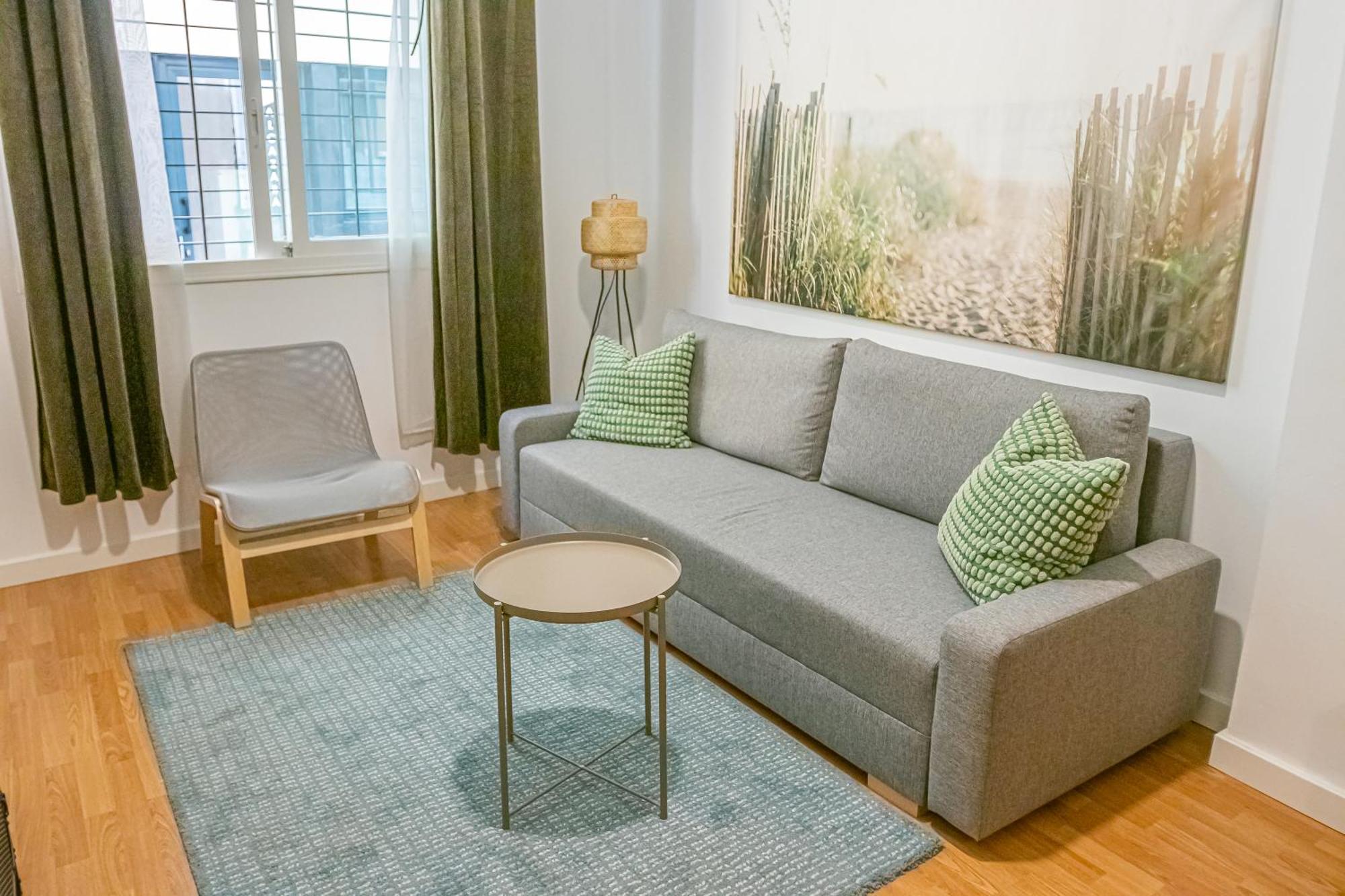 Peaceful Central Apartment Málaga Exteriör bild